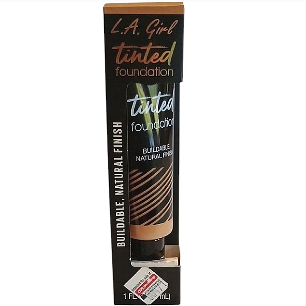 2 x LA Girl Tinted Foundation Tawny